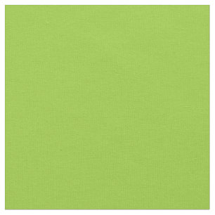 Solid Apple Green Stof