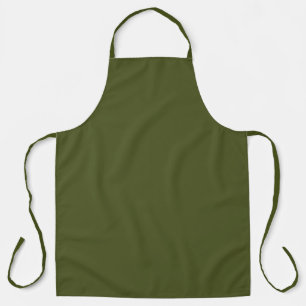 Solid Army Green Schort