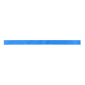 Solid Azure Blue Lint (Voorkant)