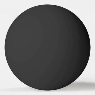 Solid Black kleur Pingpongballen