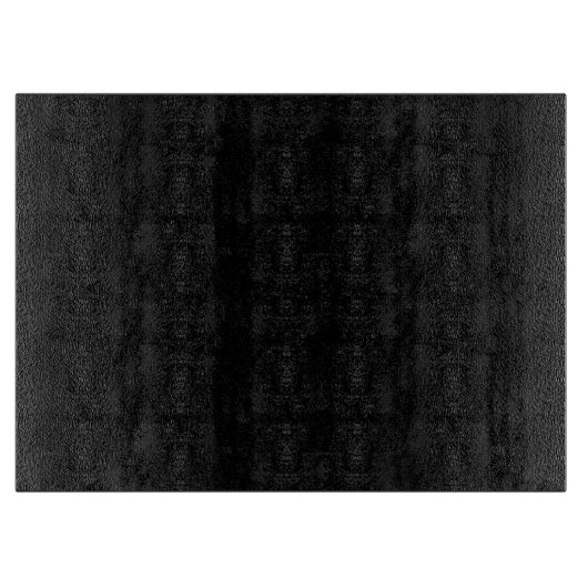 Solid Black kleur Snijplank (Voorkant)