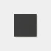 Solid Black Post-it® Notes (Voorkant)