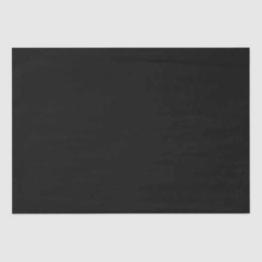 Solid Black Tissuepapier (Voorkant)