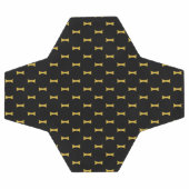 Solid Black with Metallic Gold Mark Style (Plat)