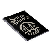 SOLID BRIDGE NOTITIEBOEK (Rechterzijde)