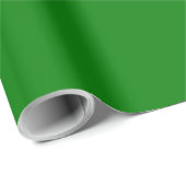 Solid bright green cadeaupapier (Rol Hoek)