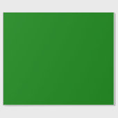 Solid bright green cadeaupapier (Vlak)