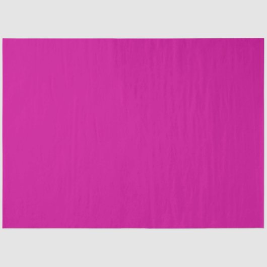Solid Bright Magenta Tissuepapier (Voorkant)