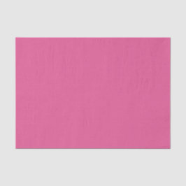 SOLID BRIGHT PINK TISSUEPAPIER
