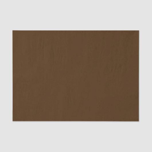 Solid Brown-weefselpapier Tissuepapier (Voorkant)