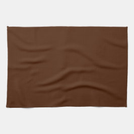 Solid Chocolade Brown Kitchen Towel Theedoek