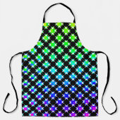 Solid Circle Cross van Kenneth Yoncich Schort (Voorkant)