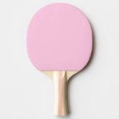 Solid classic rose tafeltennisbatje (Voorkant)