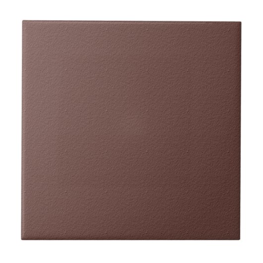 Solid Cognac Brown Tegeltje (Voorkant)