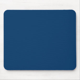 Solid Color 003366 Dark Blue Background Sjabloon Muismat