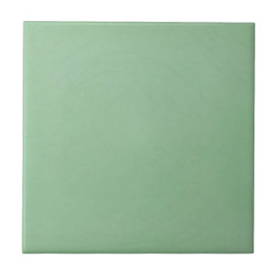 Solid Color Antiek Style Green Ceramic Tile #7 Tegeltje
