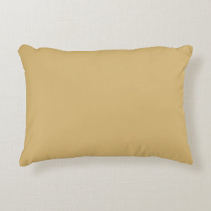 Solid Color Beige Accent Kussen