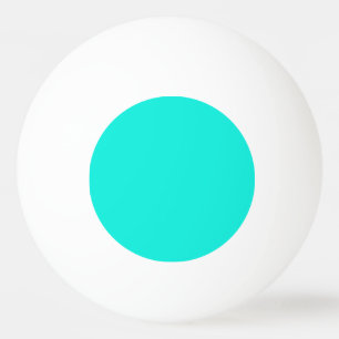 Solid Color: Bright Aqua Pingpongballen