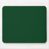 Solid Color dark green Muismat (Voorkant)