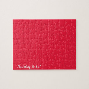 Solid Color Frustratie Jigzaag Puzzle Legpuzzel