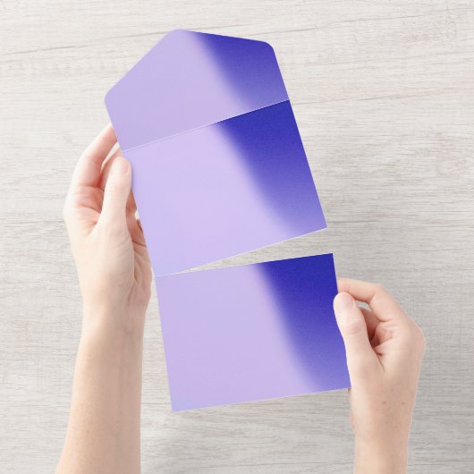 Solid Color Invitations Kaart (Afscheurbaar)