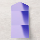 Solid Color Invitations Kaart (Binnen)