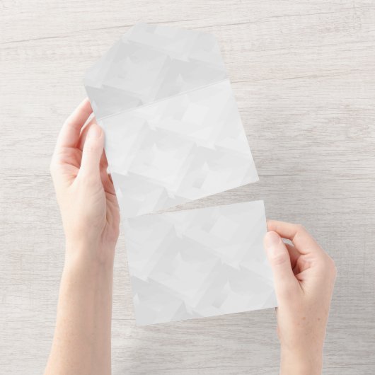 Solid Color Invitations Kaart (Afscheurbaar)