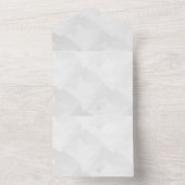 Solid Color Invitations Kaart (Binnen)