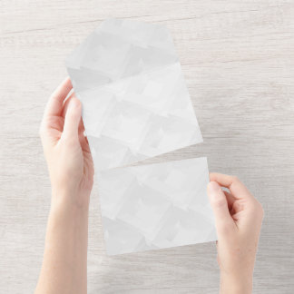 Solid Color Invitations Kaart