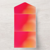 Solid Color Invitations Kaart (Binnen)