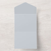 Solid Color Invitations Kaart (Binnen)