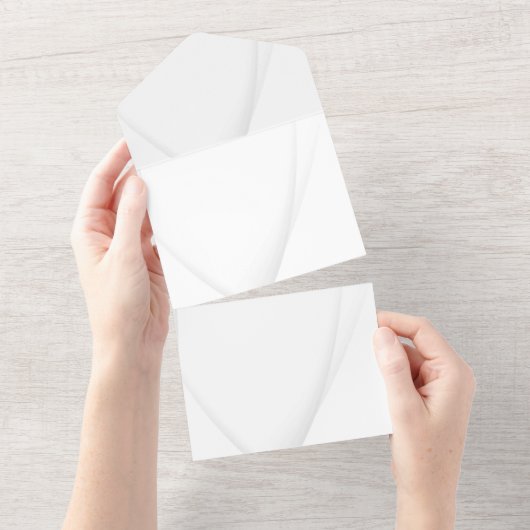 Solid Color Invitations Kaart (Afscheurbaar)