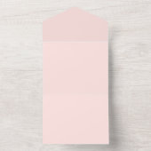 Solid Color Invitations Kaart (Binnen)