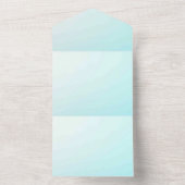 Solid Color Invitations Kaart (Binnen)