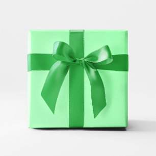 Solid Color Mint Green Cadeaupapier