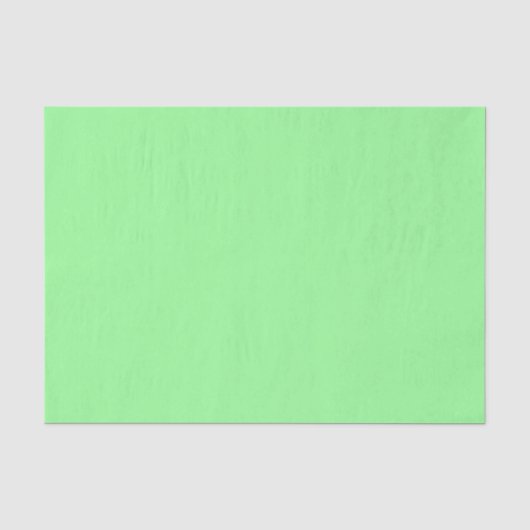 Solid Color: Mint Green Tissuepapier (Voorkant)