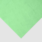 Solid Color: Mint Green Tissuepapier (Detail)