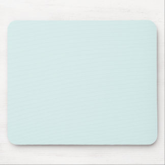 Solid Color Muismat Licht Aqua Blue