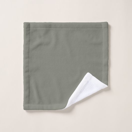 Solid Color Neutral Green Undertone 2026 COTY  (Gant de toilette)