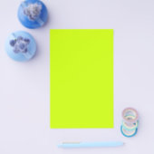 Solid Color van elektrische Limoen Flyer (Enkel)