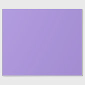 Solid Color Wrapping Paper in Lavender Cadeaupapier (Vlak)