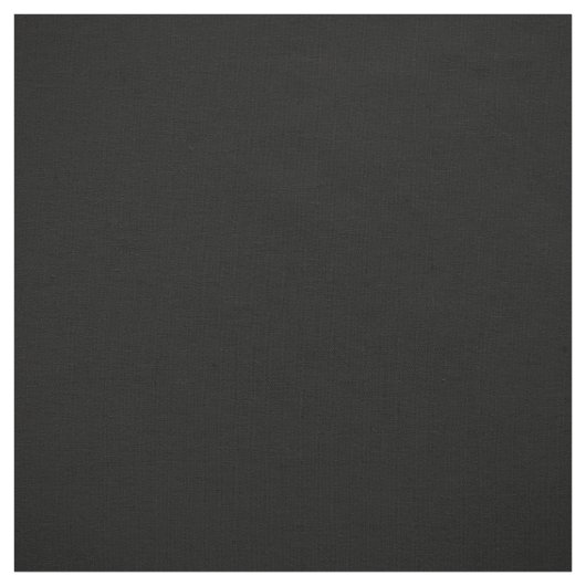 Solid Color: zwart Stof (Swatch)