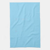 solid coloured kitchen towel theedoek (Verticaal)