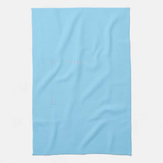solid coloured kitchen towel theedoek (Verticaal)