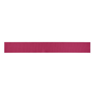 Solid Cranberry Red Ribbon Grosgrain Lint