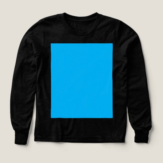 Solid Cyan Blue Background | Summer Minimal Style (Motif recto)