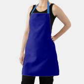 Solid Dark Navy Blue Minimalist Plain Modern Schort (Insitu)
