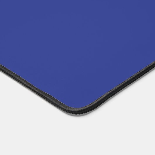 Solid Deep Blue Backdrop | Bold Minimalist Design (Coin)