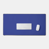 Solid Deep Blue Backdrop | Bold Minimalist Design (Clavier et souris)