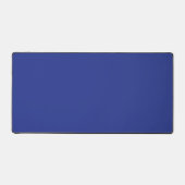 Solid Deep Blue Backdrop | Bold Minimalist Design (Recto)